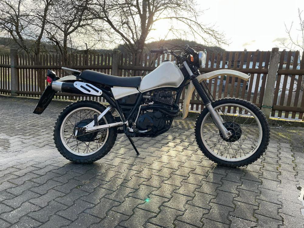 Motorrad verkaufen Yamaha Xt 550 Ankauf